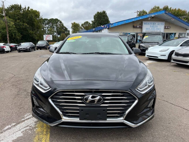 2018 Hyundai Sonata for sale at Western Auto Sales in Knoxville TN