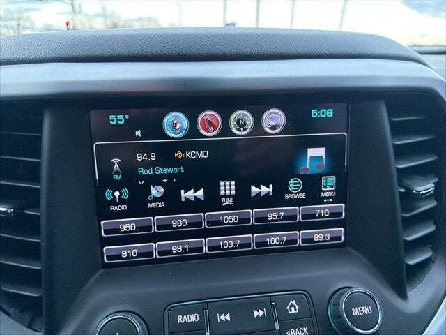 2017 GMC Acadia SLT-2