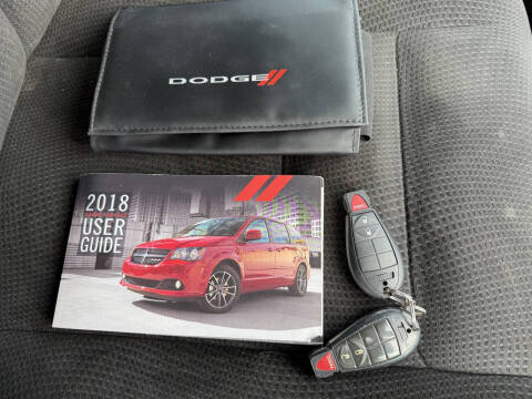 2018 Dodge Grand Caravan SE