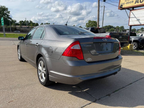 2012 Ford Fusion SE