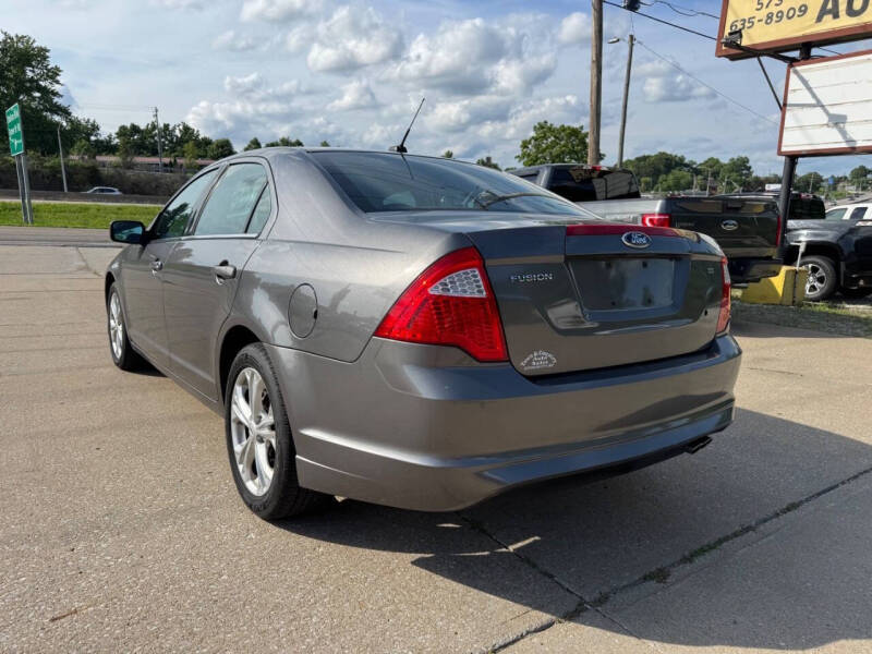 2012 Ford Fusion SE