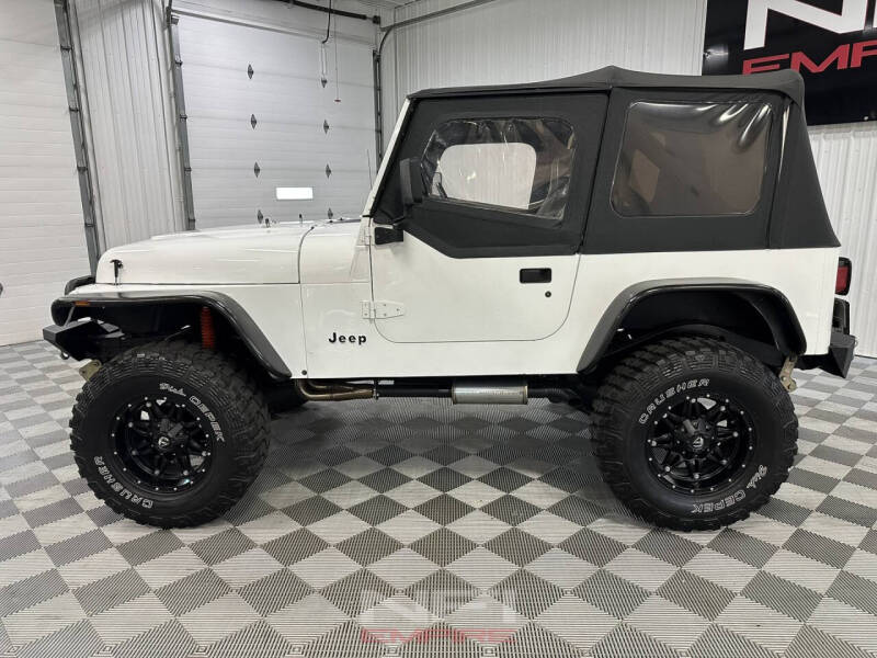 1991 Jeep Wrangler S