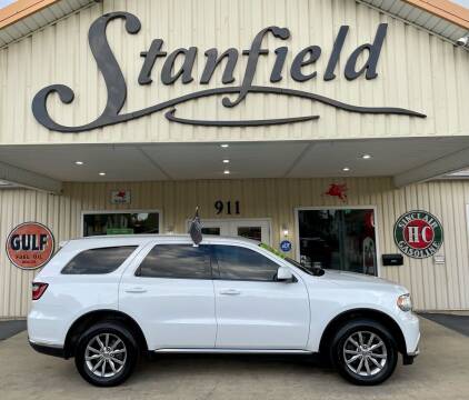 2016 Dodge Durango for sale at Stanfield Auto Sales in Greenfield IN