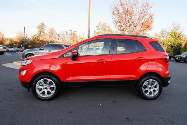 2021 Ford EcoSport SE