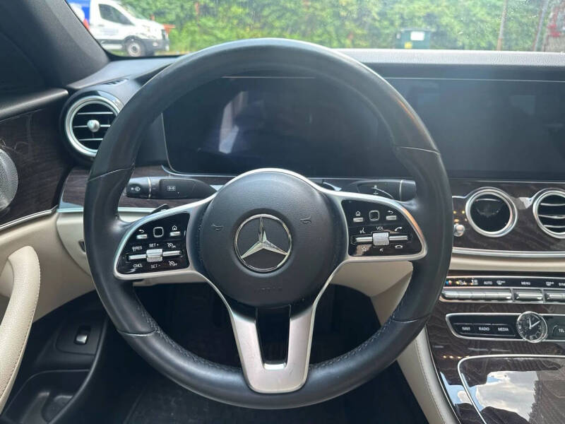 2019 Mercedes-Benz E-Class E 450 4MATIC