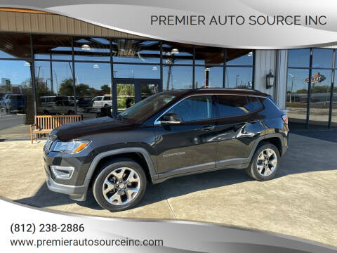 2018 Jeep Compass for sale at Premier Auto Source INC in Terre Haute IN