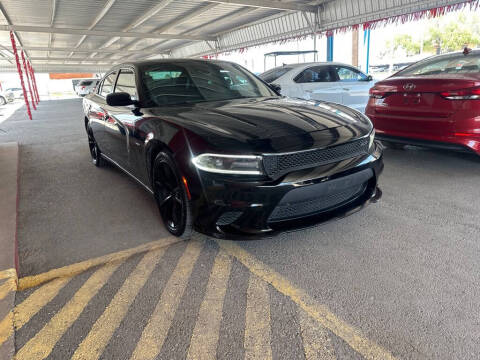 2017 Dodge Charger for sale at VEGAS Motors LLC in Pharr TX