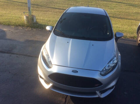 2015 Ford Fiesta for sale at Luxury Cars Xchange in Lockport IL