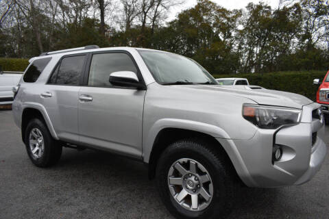 2016 Toyota 4Runner Trail