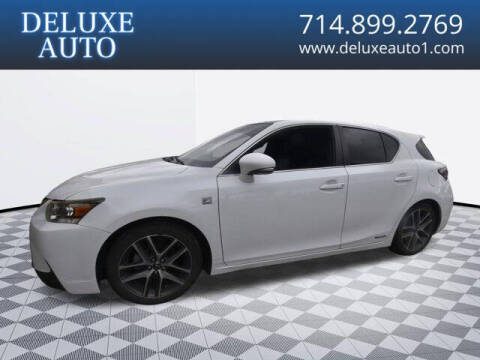2017 Lexus CT 200h