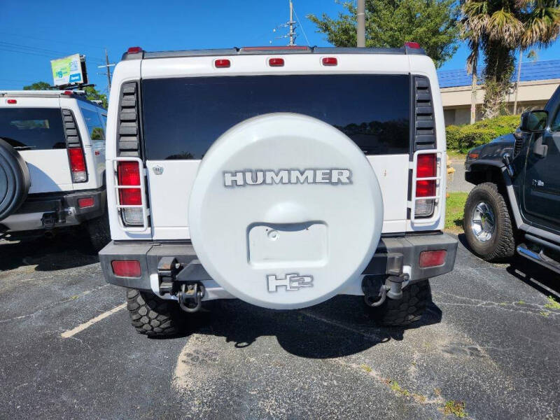 2007 HUMMER H2