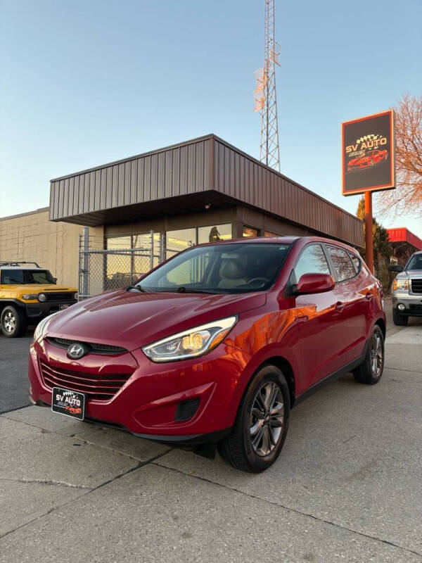 2015 Hyundai Tucson for sale at SV Auto Sales in Sioux City IA