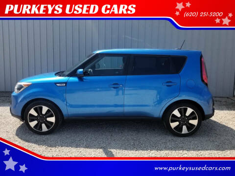 2016 Kia Soul for sale at PURKEYS USED CARS in Coffeyville KS