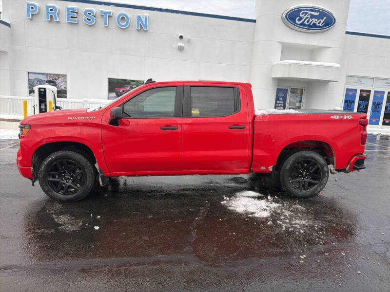 2022 Chevrolet Silverado 1500