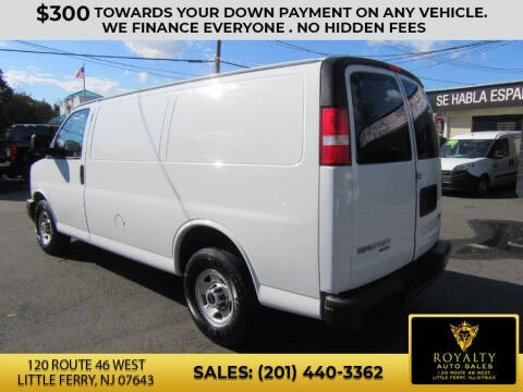 2015 GMC Savana 2500