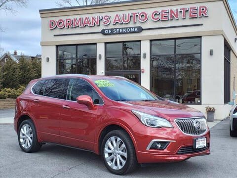2016 Buick Envision for sale at DORMANS AUTO CENTER OF SEEKONK in Seekonk MA
