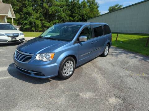 2011 Chrysler Town and Country for sale at J. MARTIN AUTO in Richmond Hill GA