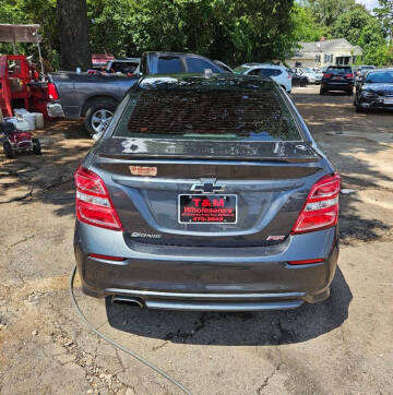 2019 Chevrolet Sonic LT Auto