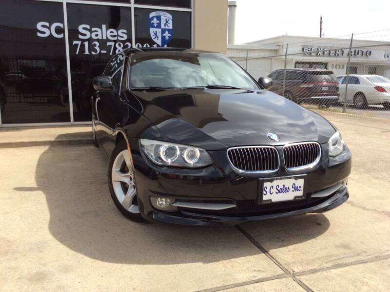 2012 BMW 3 Series for sale at SC SALES INC in Houston TX