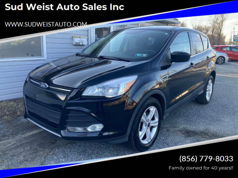 2016 Ford Escape for sale at Sud Weist Auto Sales Inc in Maple Shade NJ