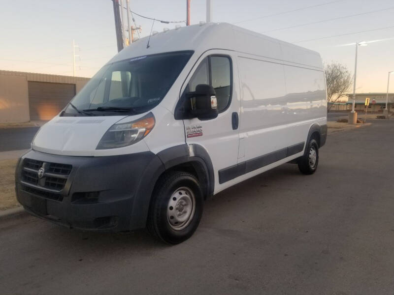 2016 RAM ProMaster for sale at Gregory Motors in Lubbock TX