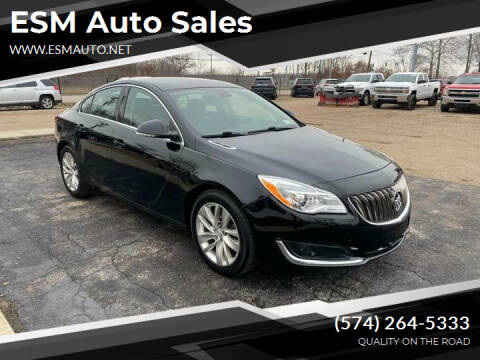 2015 Buick Regal for sale at ESM Auto Sales in Elkhart IN