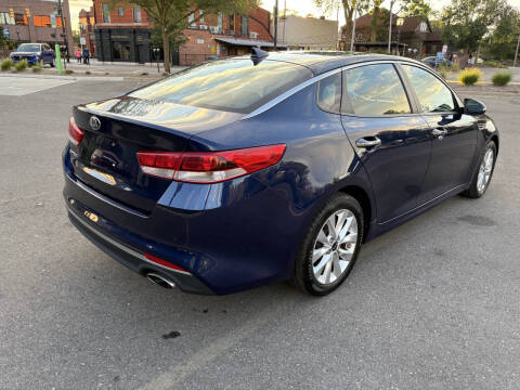 2018 Kia Optima LX