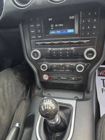 2018 Ford Mustang EcoBoost