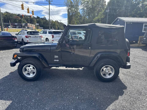 2003 Jeep Wrangler Sahara