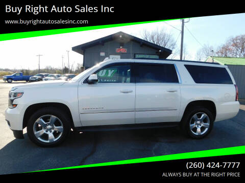 2015 Chevrolet Suburban for sale at Buy Right Auto Sales Inc in Fort Wayne IN