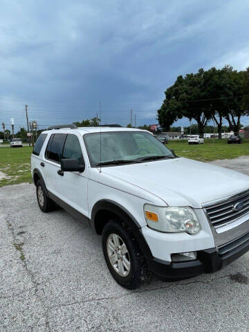 2006 Ford Explorer for sale at GOLDEN GATE AUTOMOTIVE,LLC in Zephyrhills FL