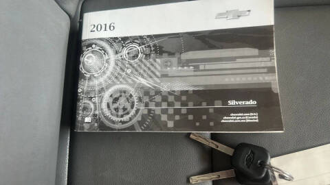 2016 Chevrolet Silverado 1500