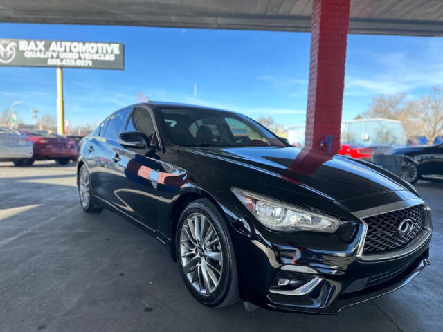 2018 INFINITI Q50 for sale at IBAX AUTOMOTIVE LLC in Albuquerque, NM