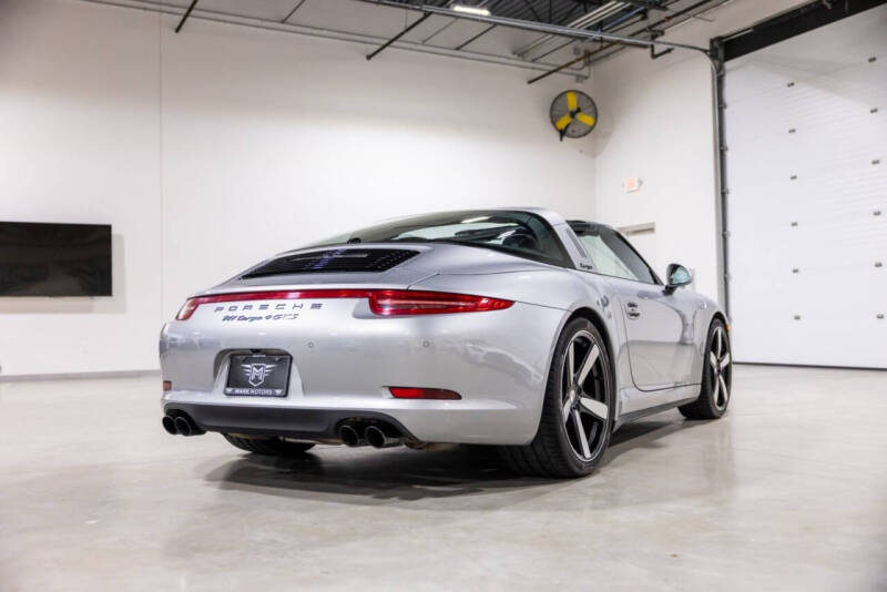 2016 Porsche 911 Targa 4 GTS