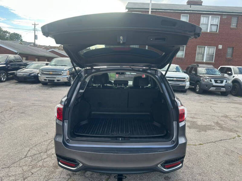 2018 Acura RDX