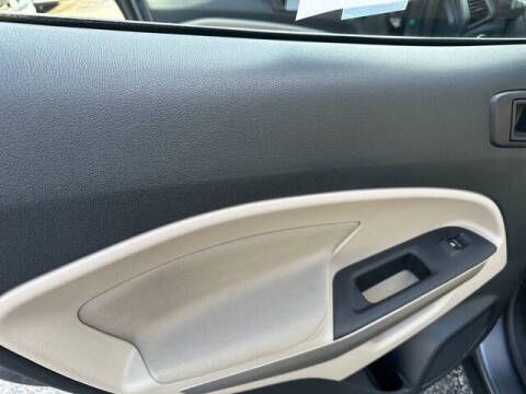 2018 Ford EcoSport S