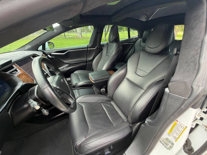 2016 Tesla Model S P100D