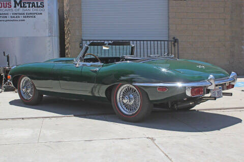 1969 Jaguar E-Type