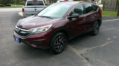 2016 Honda CR-V for sale at Michigan Auto Sales in Kalamazoo MI