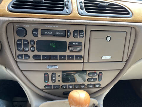 2000 Jaguar S-Type 4.0