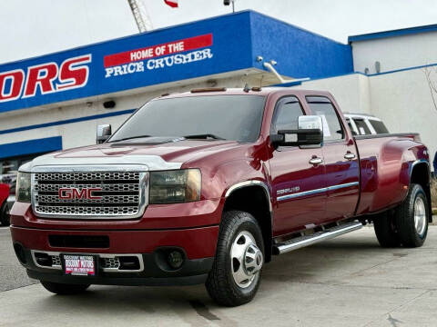 2013 GMC Sierra 3500HD