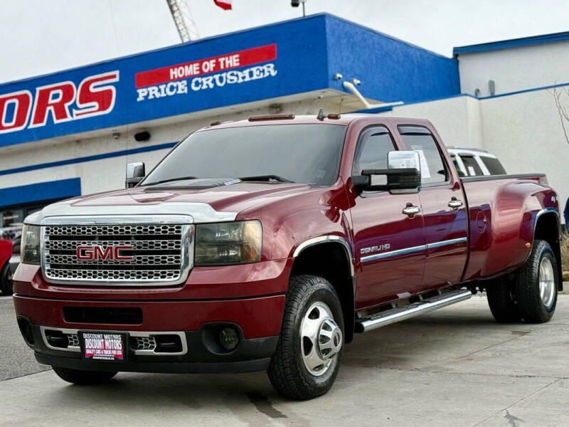 2013 GMC Sierra 3500HD
