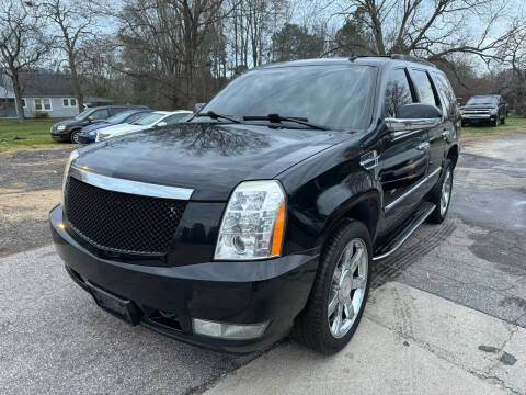 2008 Cadillac Escalade for sale at Carolinas Regional Finance in Henderson NC