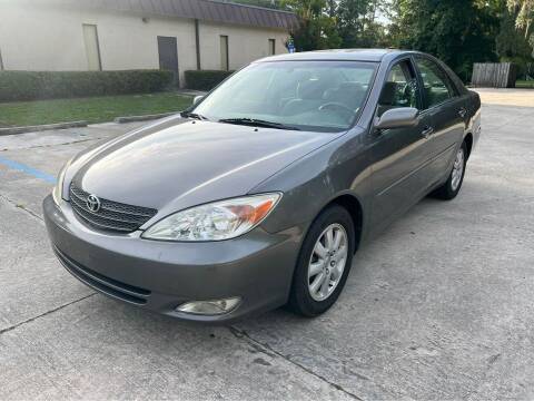 2003 Toyota Camry for sale at DRIVELINE in Savannah GA