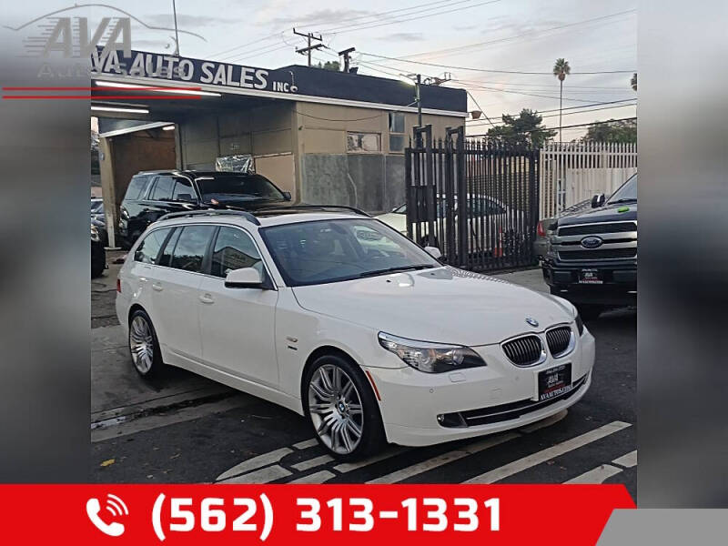 2010 BMW 5 Series 535i xDrive