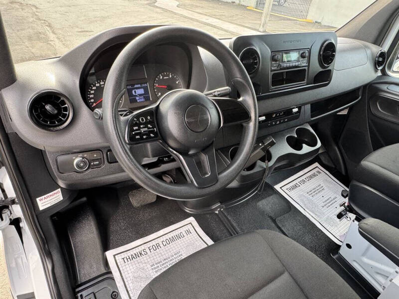 2019 Freightliner Sprinter