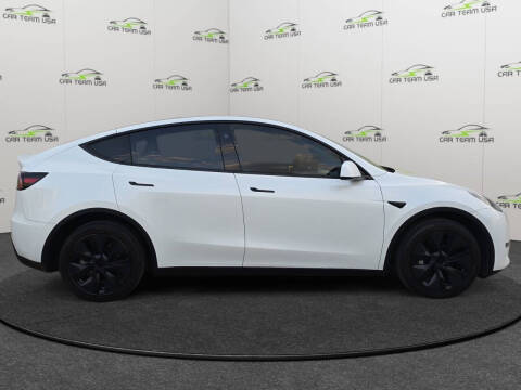 2025 Tesla Model Y Long Range