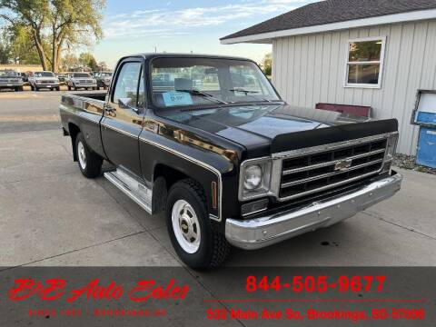 1976 Chevrolet C/K 30 Series for sale at B & B Auto Sales in Brookings SD