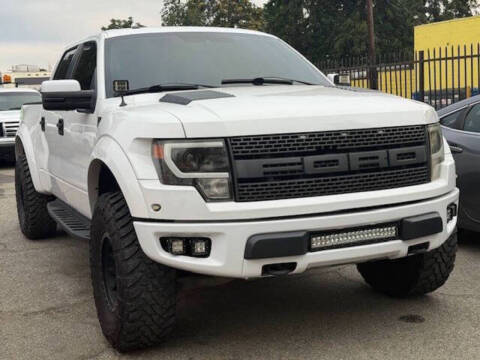 2011 Ford F-150 SVT Raptor