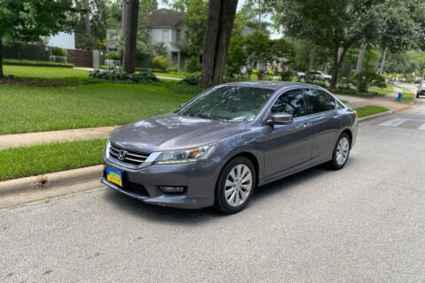 2014 Honda Accord for sale at Amazon Autos in Houston TX